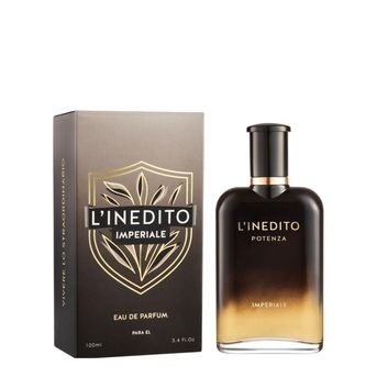 Perfume L'Inedito Potenza Imperiale Hombre EDP 100 ml