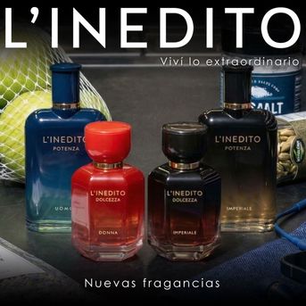 Perfume L'Inedito Potenza Imperiale Hombre EDP 100 ml