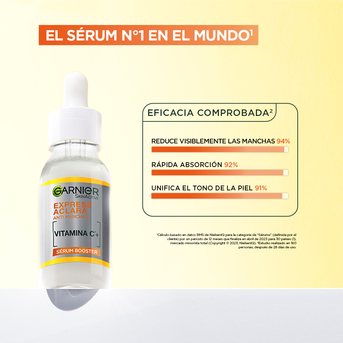 Kit Solar Vitamina C de Garnier: Serum de dia + Protector Solar