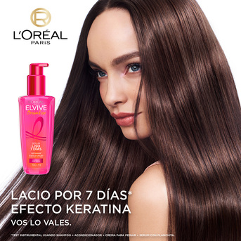 Kit Elvive L'Oreal Paris Nutricion + Anti Frizz: Oleo Extraoridnario + Serum Dream Liso