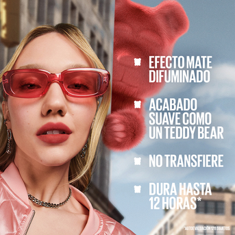 Set de Maquillaje Maybelline Super Stay Teddy Tint: Tíntas líquidas para labios x3