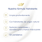 Jabón Líquido Dove Antibacterial Cuida & Protege 220ml Repuesto