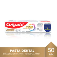 Pasta Dental Colgate Total Original Mint 50 Gr