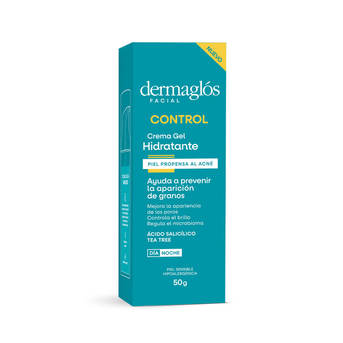 Crema Gel Hidratante Control Acné Dermaglós 50 g
