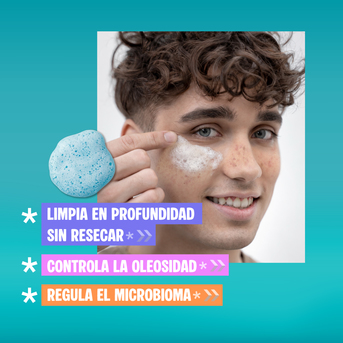 Espuma de Limpieza Control Acné Dermaglós 150 ml
