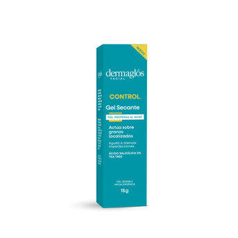 Gel Secante Control Acné Dermaglós 15 g