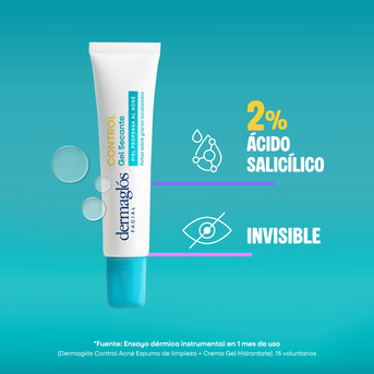 Gel Secante Control Acné Dermaglós 15 g
