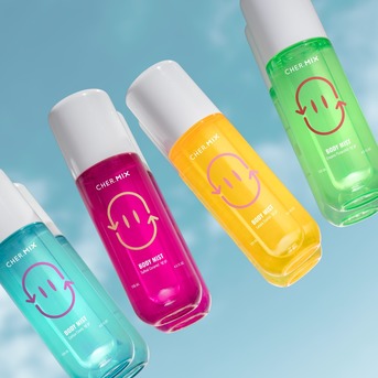 Body Splash Cher Mix Cotton Candy 135 ml