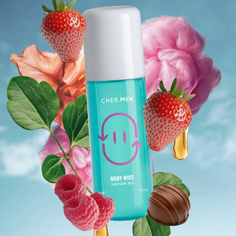 Body Splash Cher Mix Cotton Candy 135 ml