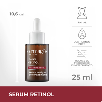 Serum Facial Dermaglós Retinol 25 ml