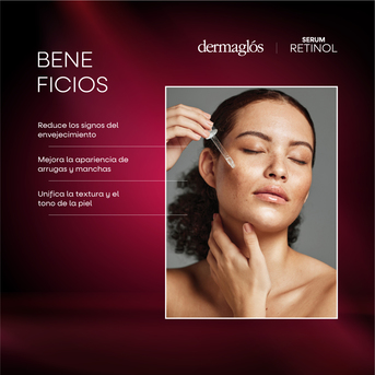 Serum Facial Dermaglós Retinol 25 ml