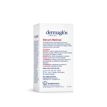 Serum Facial Dermaglós Retinol 25 ml