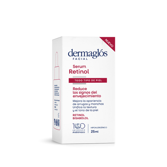 Serum Facial Dermaglós Retinol 25 ml