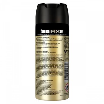 Desodorante en Aerosol axe Marshmallow Smoke 150 ml