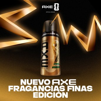 Desodorante en Aerosol axe Marshmallow Smoke 150 ml