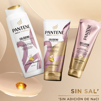 Pantene Pro-V Miracle Colageno Shampoo x 300 ml