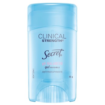 Desodorante En Barra Secret Clinic PH Balanced 45 gr