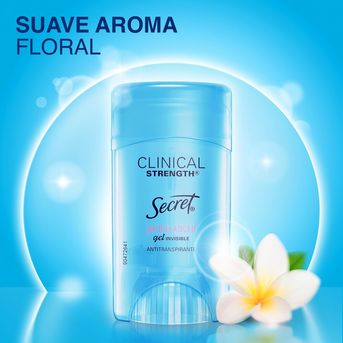 Desodorante En Barra Secret Clinic PH Balanced 45 gr