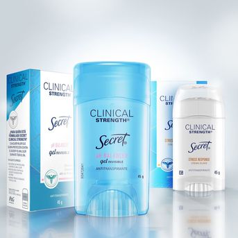 Desodorante En Barra Secret Clinic PH Balanced 45 gr