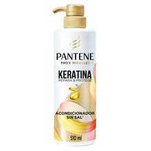 Pantene Pro-V Miracles Keratina Repara y Protege Acondicionador Reparador 510 ml
