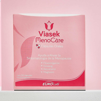 Viasek Menocare x 32 Capsulas