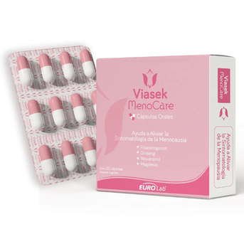 Viasek Menocare x 32 Capsulas