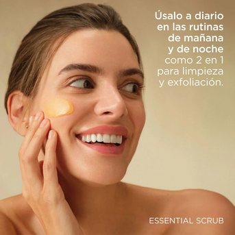 Gel Limpiador Isdinceutics Essential Scrub 100 gr