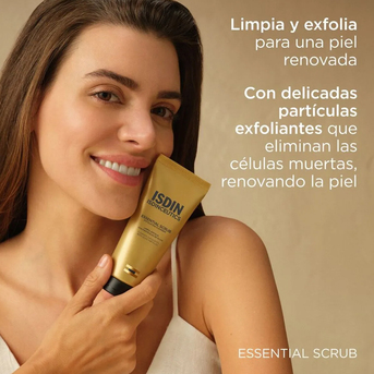 Gel Limpiador Isdinceutics Essential Scrub 100 gr