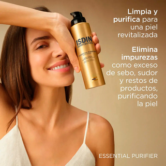 Limpiador Facial Espuma Isdinceutics Essential Purifier 150 ml
