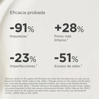 Limpiador Facial Espuma Isdinceutics Essential Purifier 150 ml