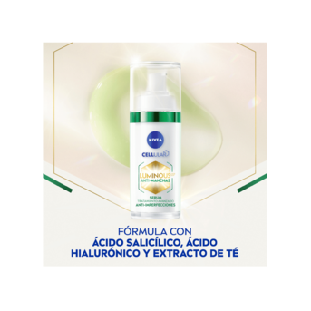 Serum Anti-Acné Nivea Luminous 630 Anti-Imperfecciones x30 ml