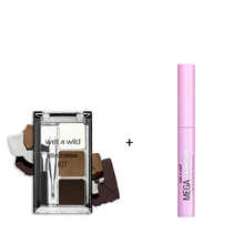 Combo Wet'n Wild: Kit para cejas + Máscara de pestañas wtp