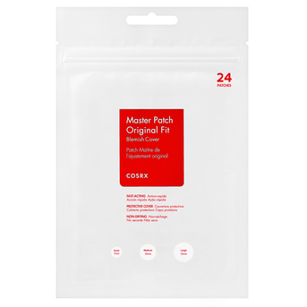 Parches Acné Cosrx Master Patch Fit Facial 24 unidades