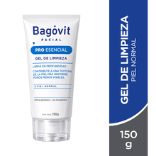 Bagovit Facial Pro Esencial Gel De Limpieza Piel Normal X 150 Gramos