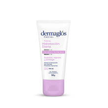 Crema Facial Hidratante Día Dermaglós Piel Seca y Extra Seca FPS 30 50 g