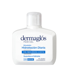 Emulsión Facial Dermaglós Hidratación Diaria Piel Equilibrada a Mixta 75 ml