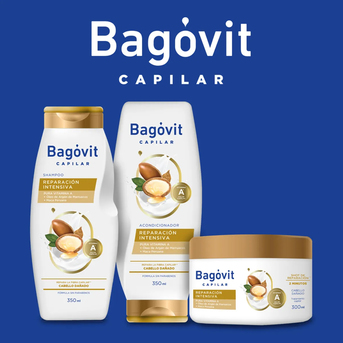 Shampoo Bagovit Capilar Reparacion Intensiva 350ml