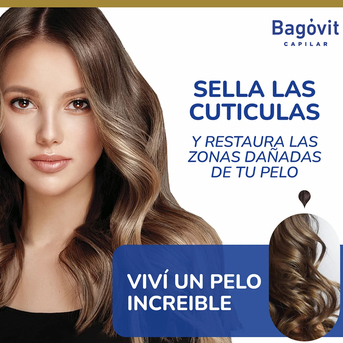 Shampoo Bagovit Capilar Reparacion Intensiva 350ml