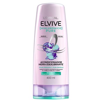 Combo Elvive Hialuronico Pure: Shampo + Acond+Mascarilla + Oleo Extraordinario