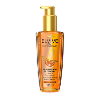 Combo Elvive Hialuronico Pure: Shampo + Acond+Mascarilla + Oleo Extraordinario
