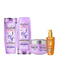 Combo Elvive Hidra Hialuronico: Shampoo + Acond+ crema + oleo extraordinario