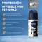 Desodorante NIVEA MEN Invisible B&W Roll On x 50 ml