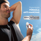 Desodorante NIVEA MEN Invisible B&W Roll On x 50 ml