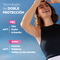 Desodorante femenino NIVEA Invisible B&W Roll On 50 ml