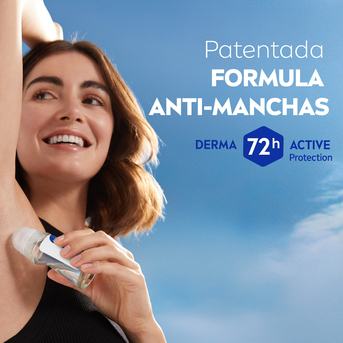 Desodorante femenino NIVEA Invisible B&W Roll On 50 ml