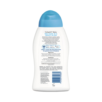 Baño Líquido Cetaphil Cabello Cuerpo 300ml