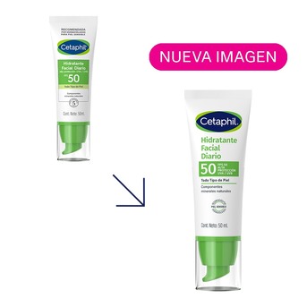 Hidratante Facial Diario Cetaphil FPS50 50 ml