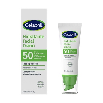 Hidratante Facial Diario Cetaphil FPS50 50 ml