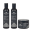 Combo La Puissance Hydrashine: Shampo + Acondicionador  + Máscara