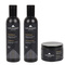 Combo La Puissance Argán y Ac. Hialurónico: Shampoo + Acondicionador + máscara 